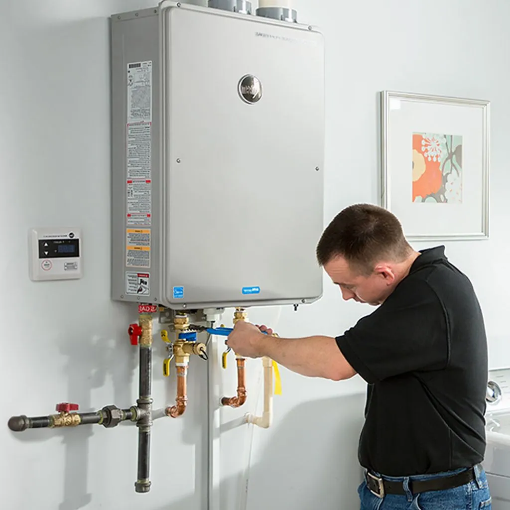 tankless water heater repair in Roosevelt, UT